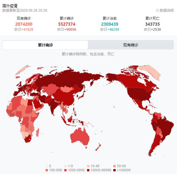 美国新冠疫情最新动态更新